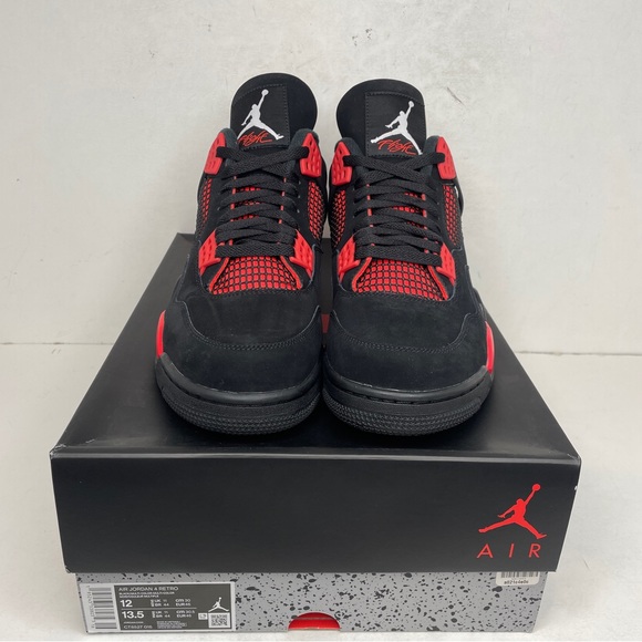 Nike Air Jordan 4 Retro “Red Thunder” - Picture 2 of 4